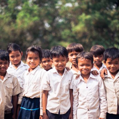 Cambodian Kids / FIDR